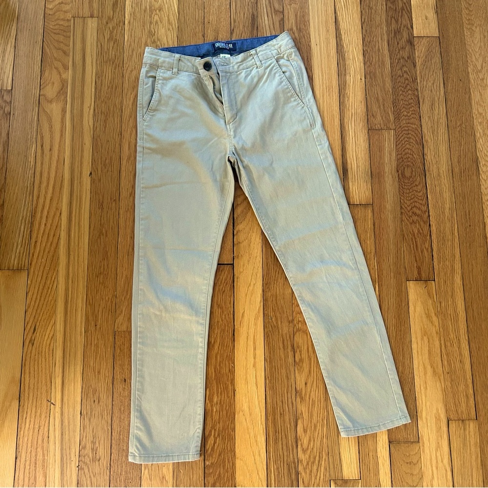 H&M Boys Size 12 slim fit khakis